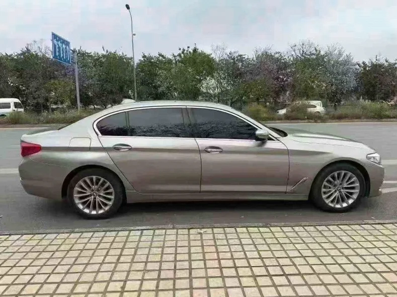 宝马5系 后面外观三