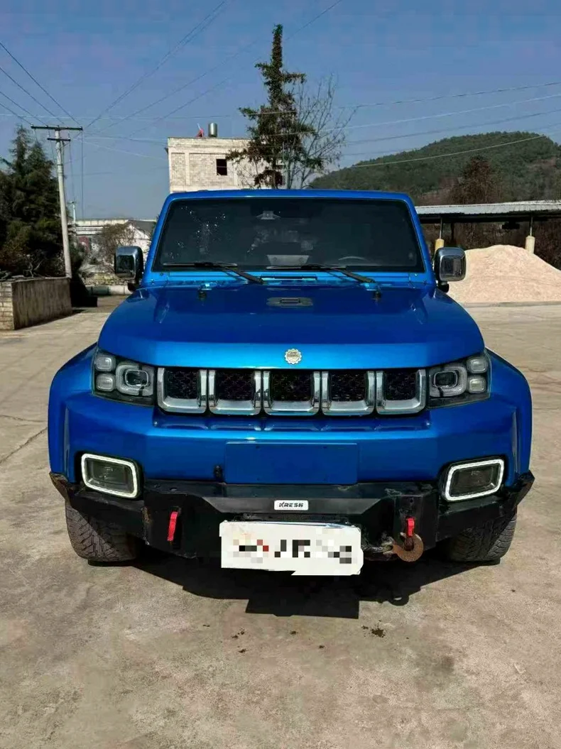 18年北京BJ40 Plus 2.3T