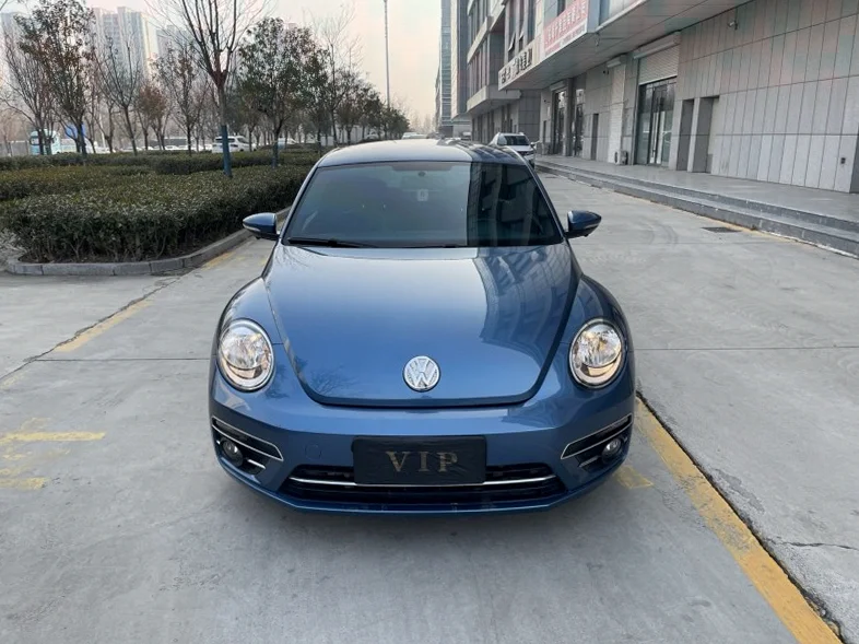 18年大众甲壳虫1.2T乐动橙版