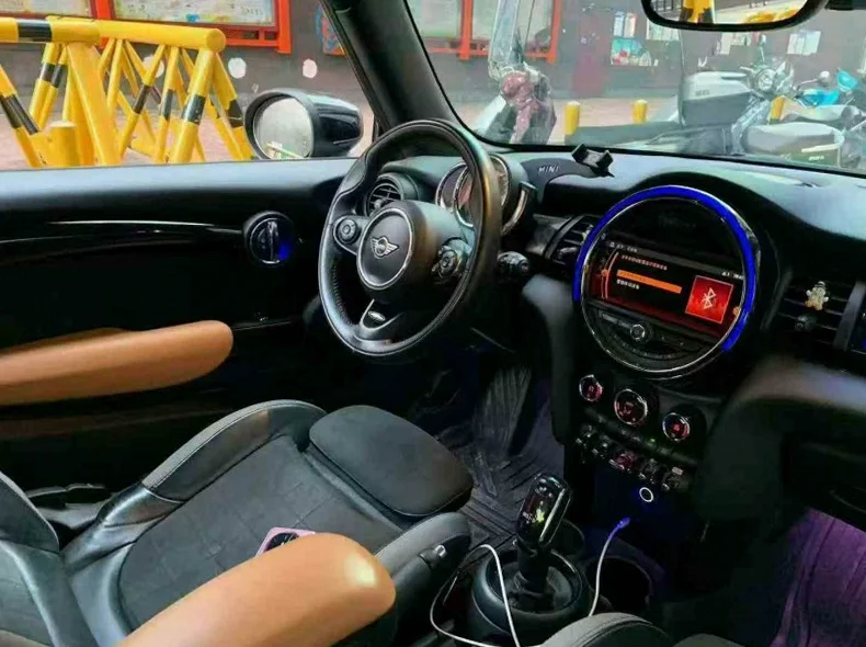 宝马迷你 后面外观三