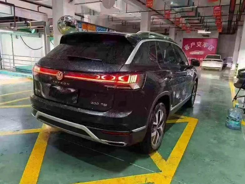 大众探岳 内饰后排