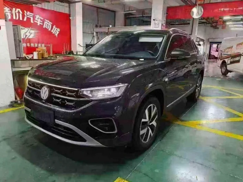大众探岳 正面外观三
