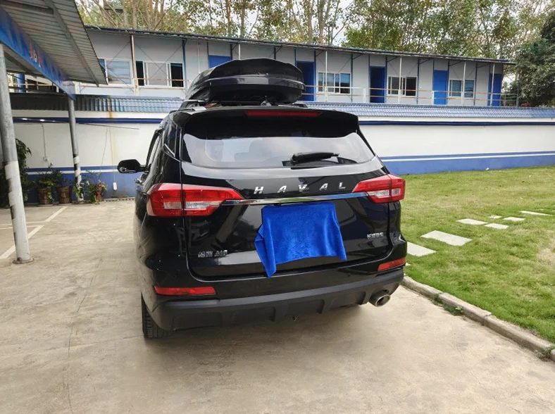 哈弗M6 后面外观三
