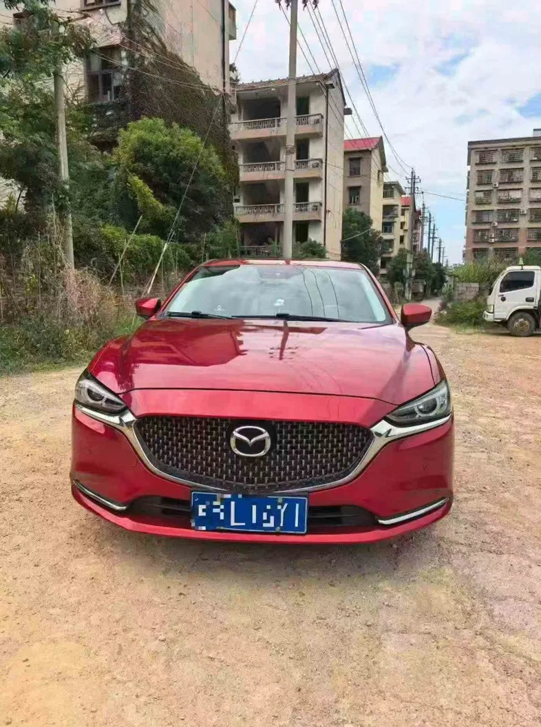 20年马自达阿特兹2.5L自动