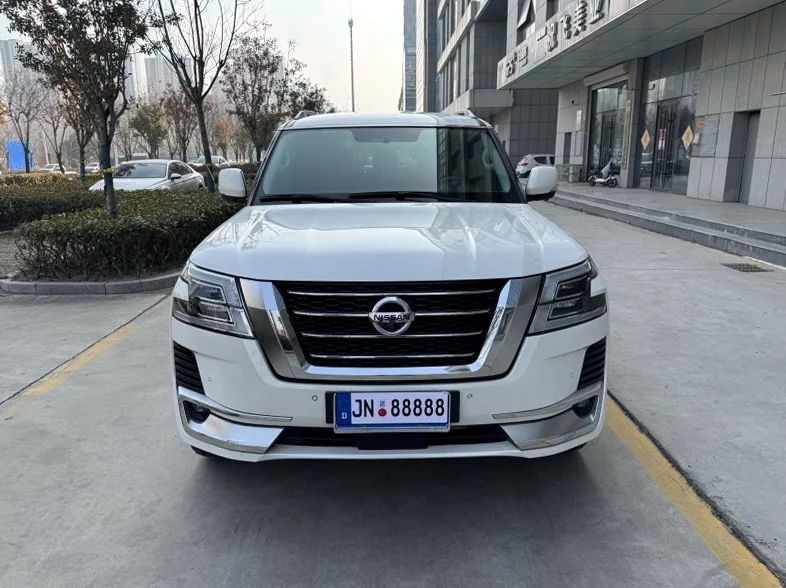 20年日产途乐4.0L七座四驱豪华版
