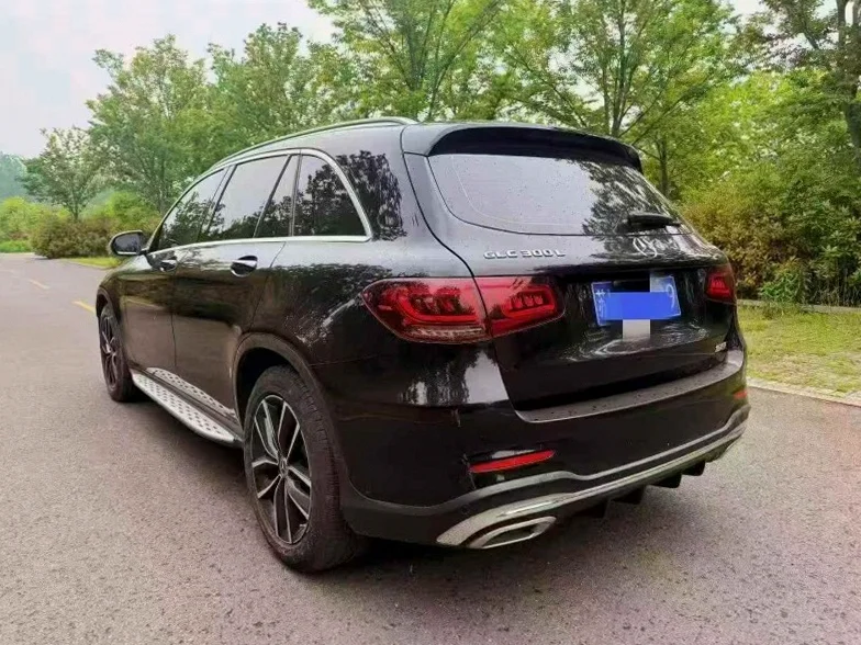 奔驰GLC 内饰后排