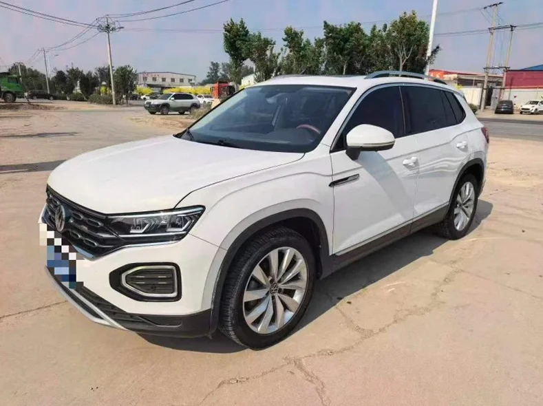 大众探岳 正面外观二