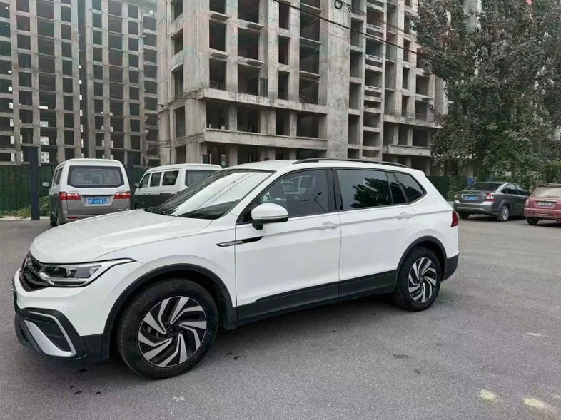 大众途观 正面外观二