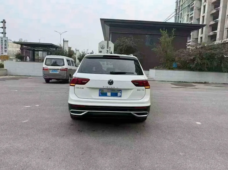 大众途观 驾驶室