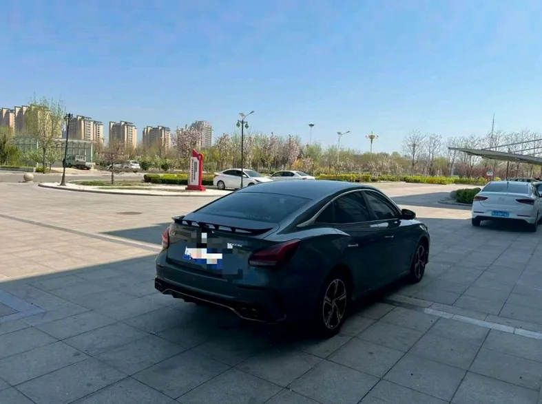 名爵5 后面外观三