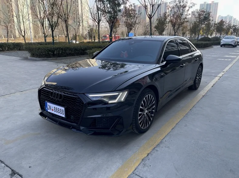 奥迪A6L 正面外观二