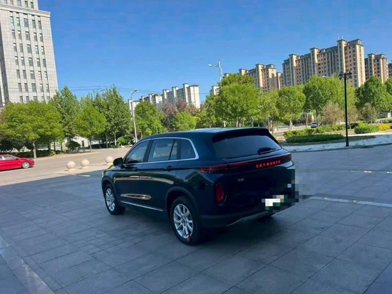创维EV6 后面外观一