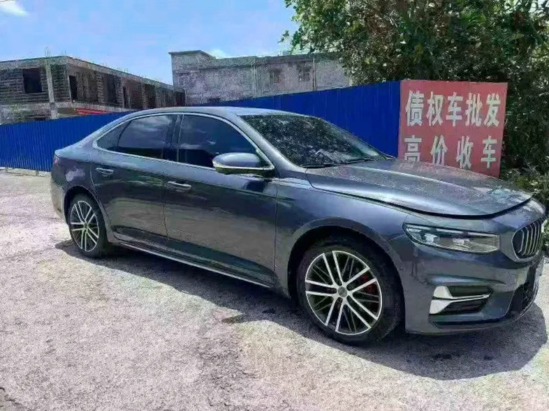 吉利星瑞 正面外观三