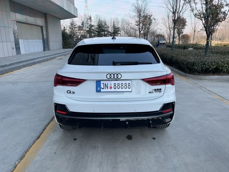 奥迪Q3 后面外观二