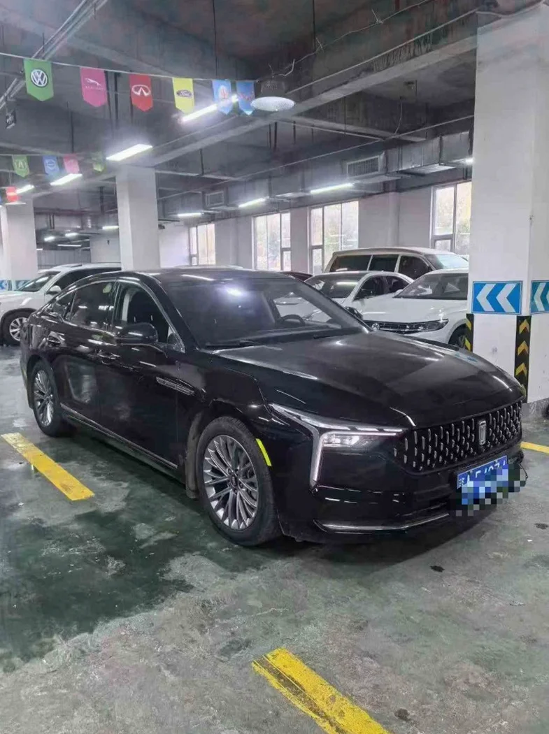 奔腾B70 正面外观二