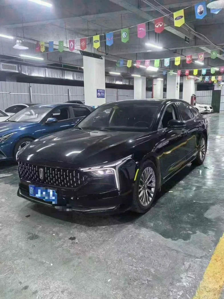 奔腾B70 正面外观三