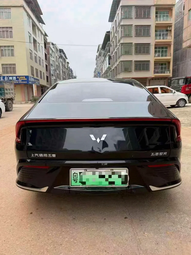 五菱汽车星光 内饰后排