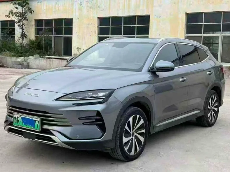 比亚迪宋 正面外观三
