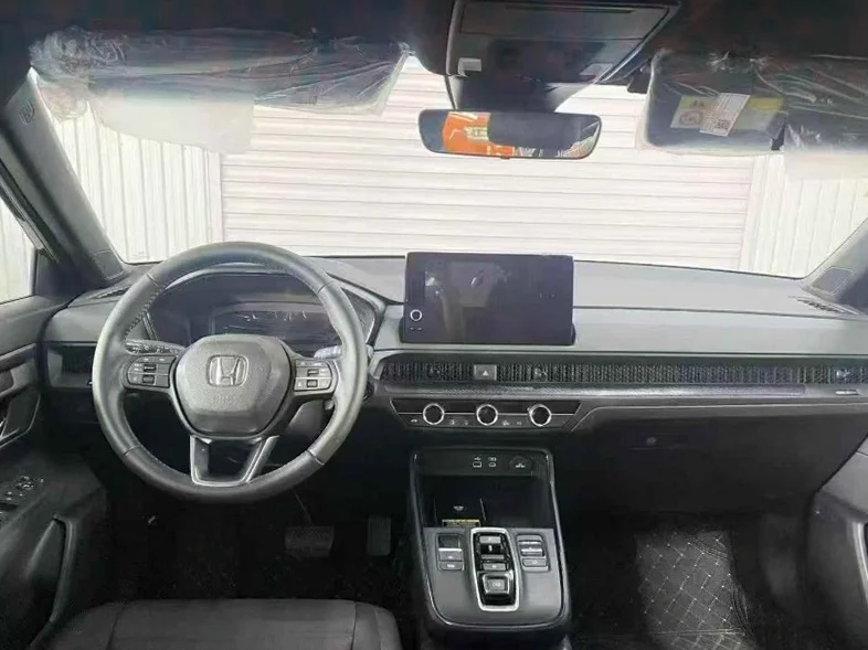 本田CRV 后面外观一