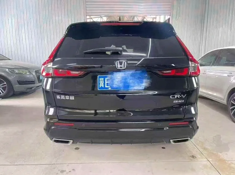 本田CRV 后面外观三