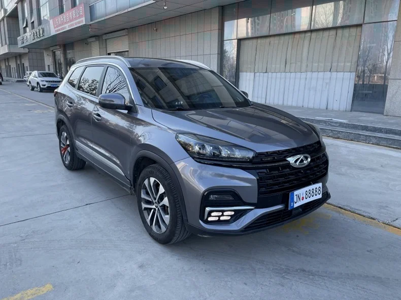 奇瑞瑞虎 正面外观三