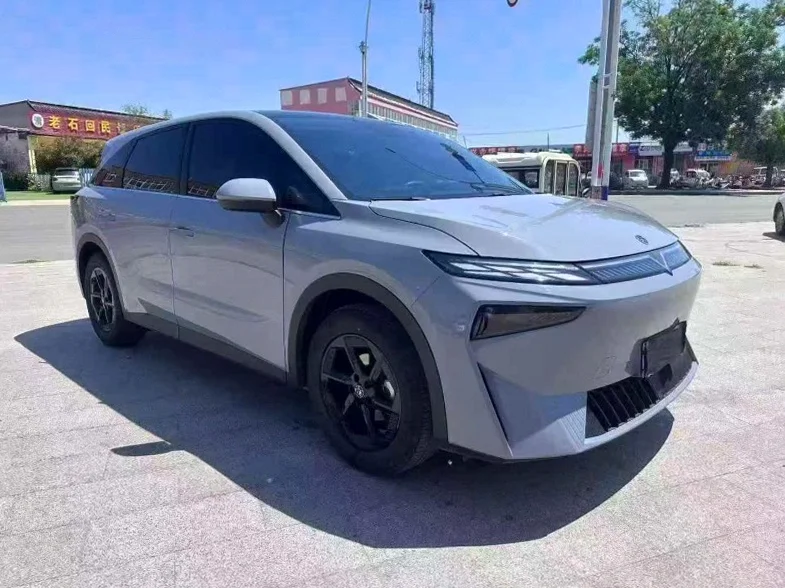 启辰VX6 正面外观三