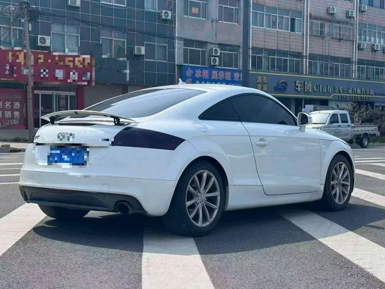 奥迪TT 后面外观二