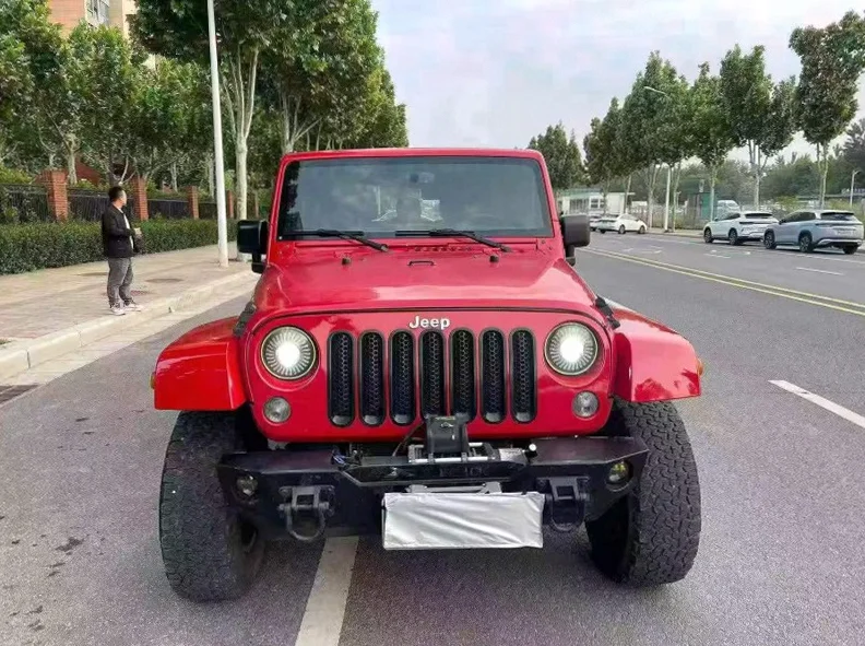 15年Jeep牧马人 3.6L