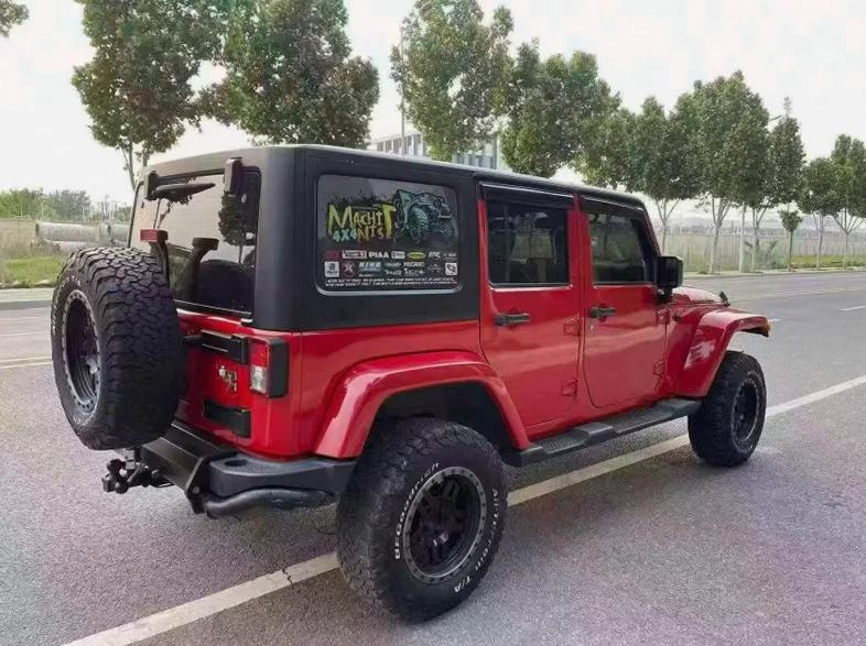 Jeep牧马人 内饰前排