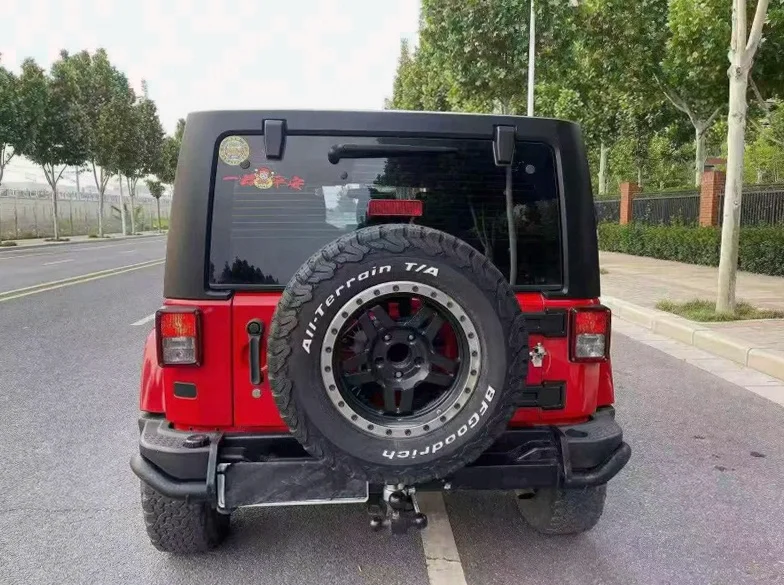 Jeep牧马人 内饰后排