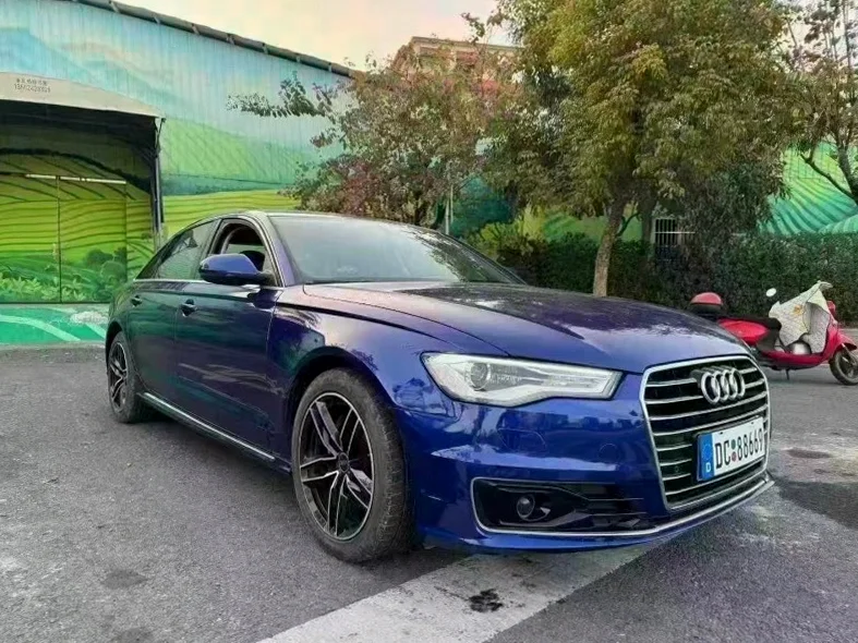 奥迪A6L 正面外观二