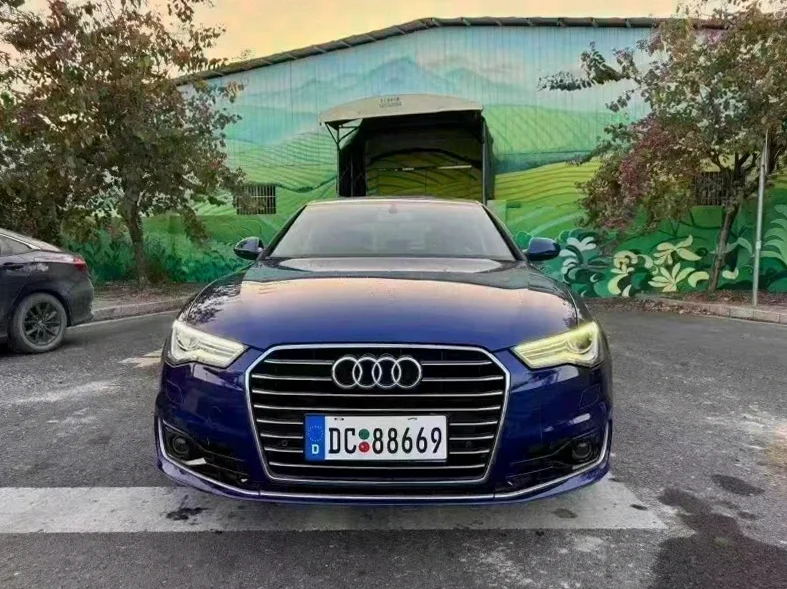 17年奥迪A6L 2.5V6豪华版
