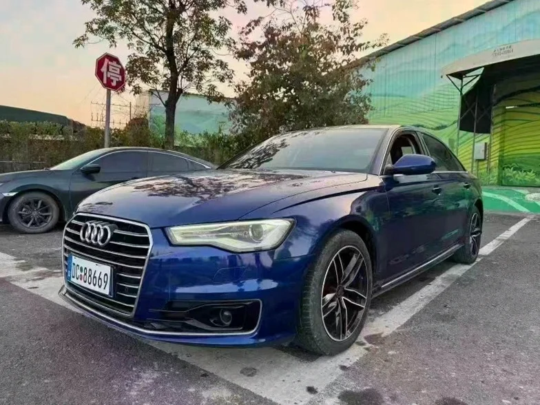 奥迪A6L 正面外观三