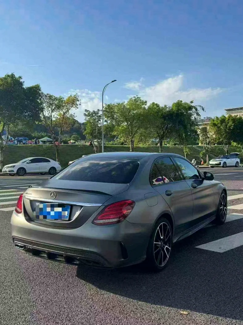 奔驰AMG 驾驶室