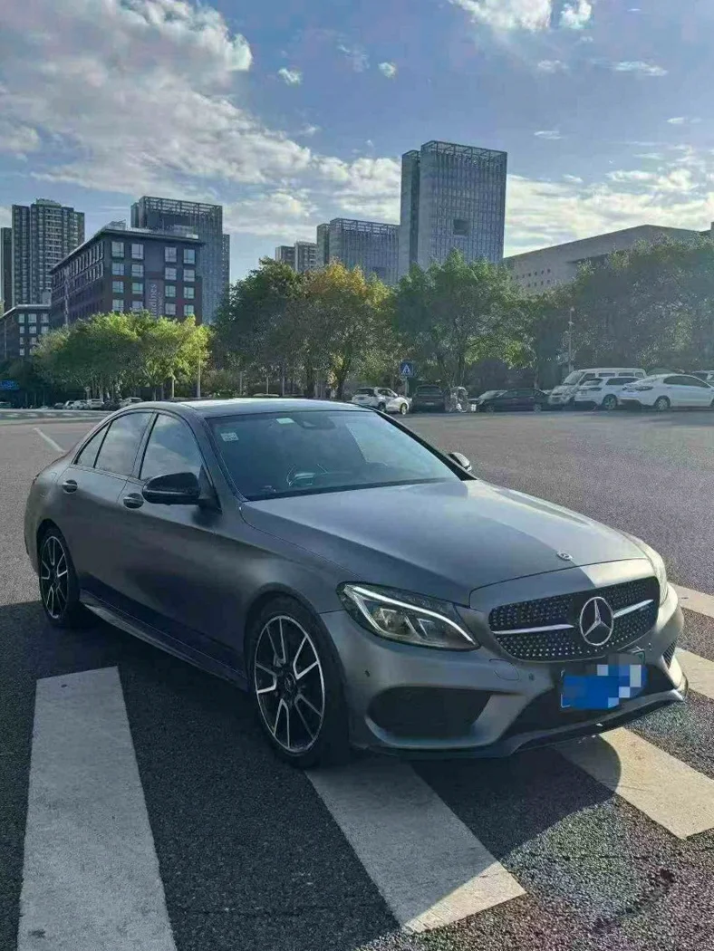 奔驰AMG 正面外观三
