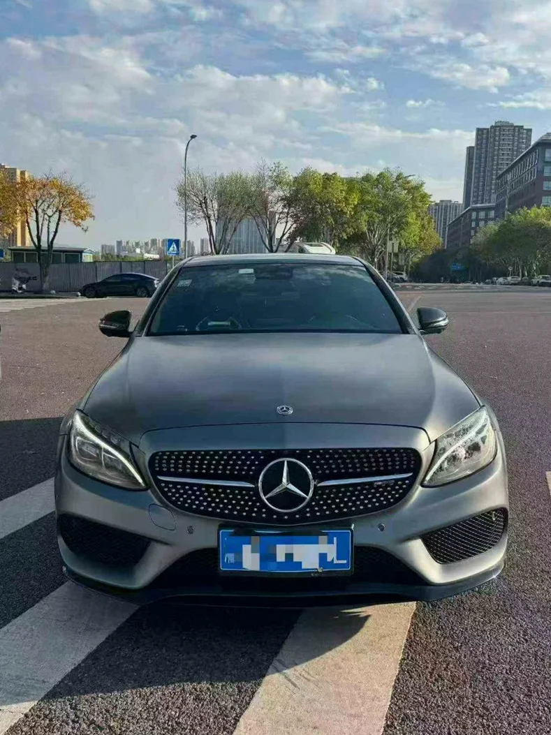 18年奔驰AMG C43 3.0T四驱高配