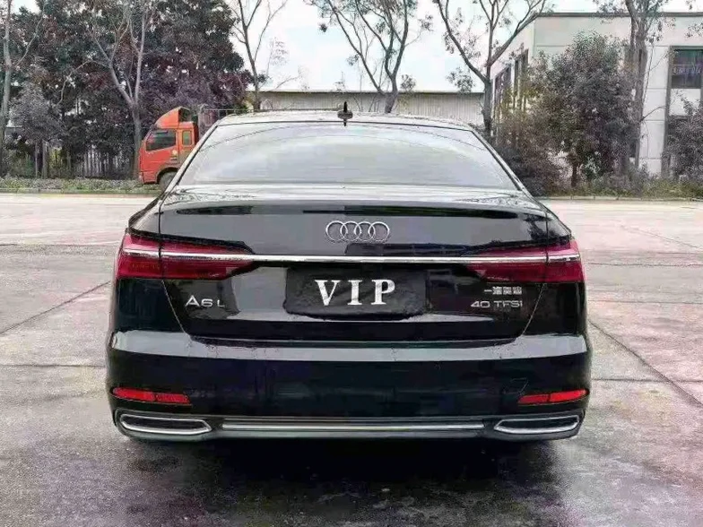 奥迪A6L 正面外观三