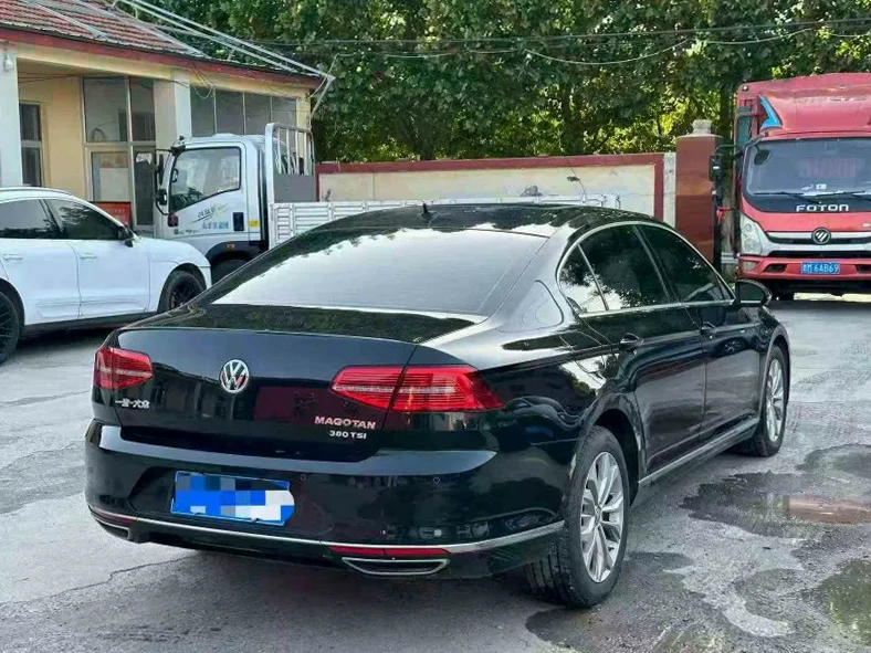 大众迈腾 驾驶室