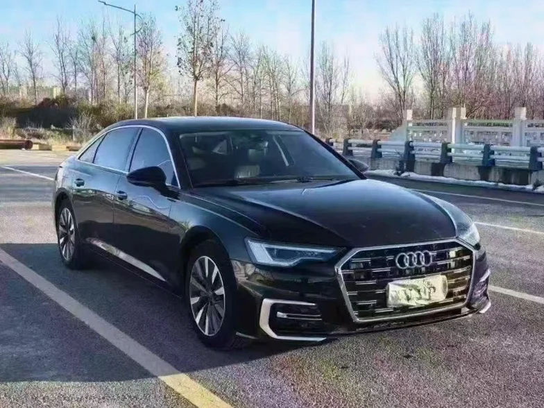 奥迪A6L 正面外观二