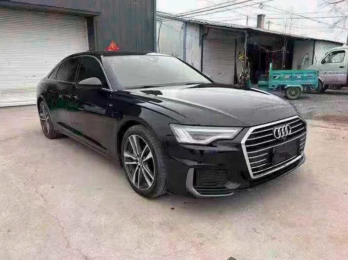 奥迪A6L 正面外观二
