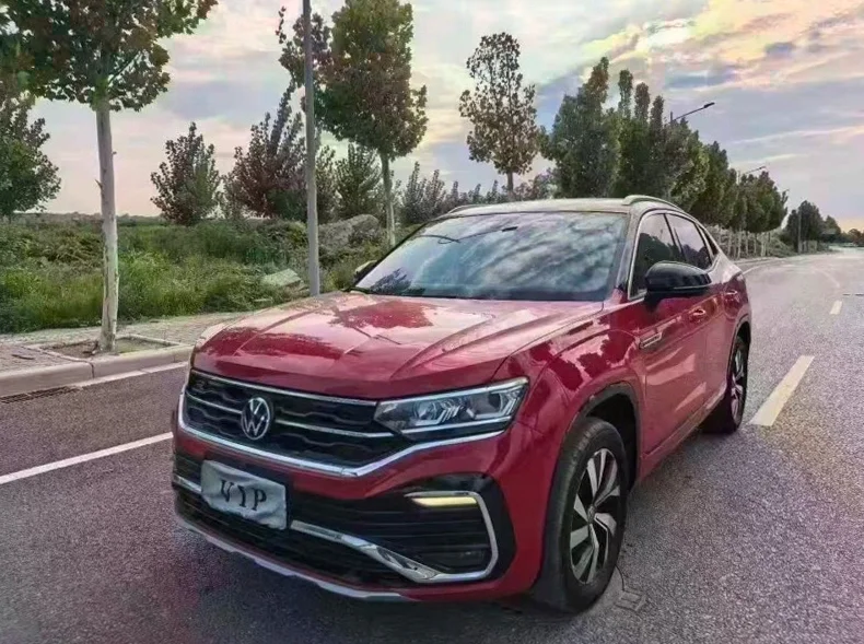大众探岳 正面外观三
