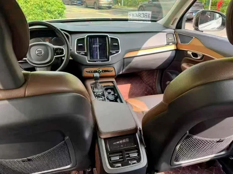 沃尔沃XC90 后面外观一
