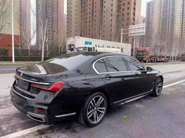 宝马7系 驾驶室