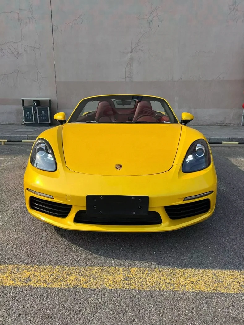 21年保时捷718 Boxster 2.0T