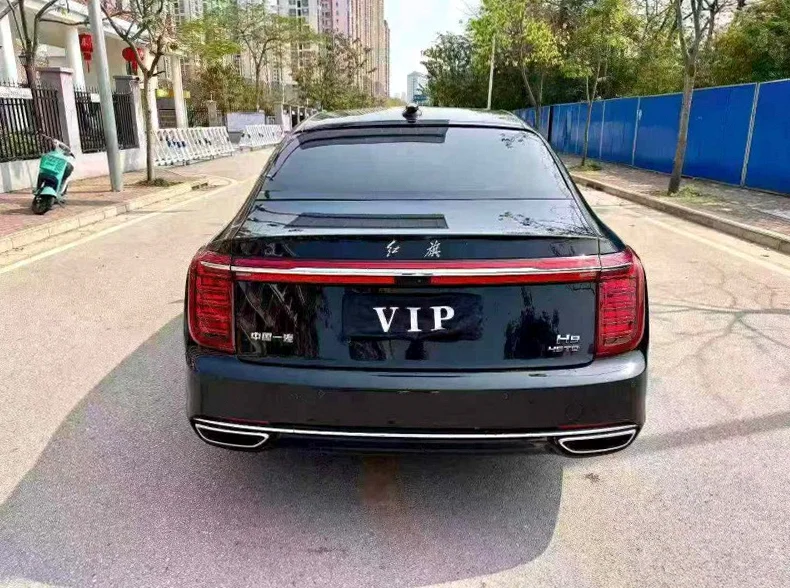 红旗H9 驾驶室