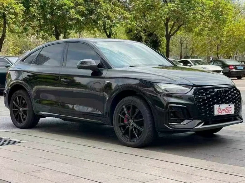 奥迪Q5 正面外观二