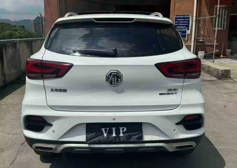 名爵ZS 内饰后排