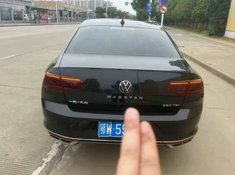 大众迈腾 后面外观二