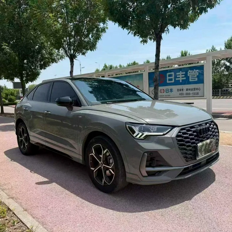 奥迪Q3 正面外观三