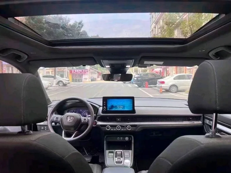 本田CRV 后面外观二